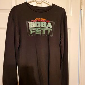 GAP Kids the book of boba fett long sleeve shirt